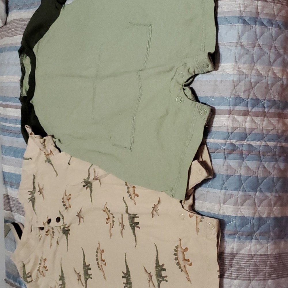 Set of 2 Rompers